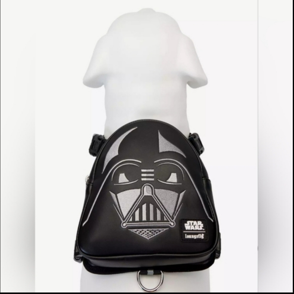Loungefly Star Wars Darth Vader Mini Backpack Pet Harness